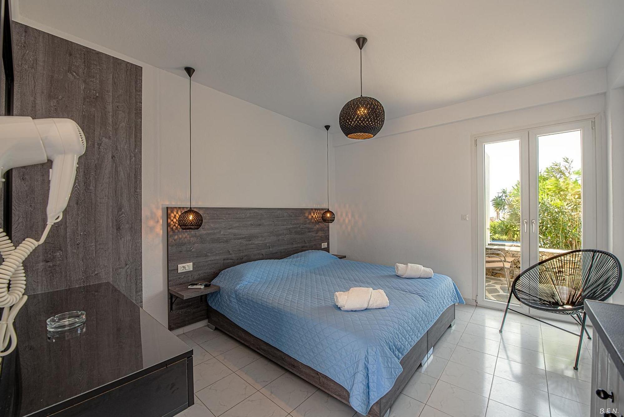 Katerina View Hotel Mykonos Town Exterior photo
