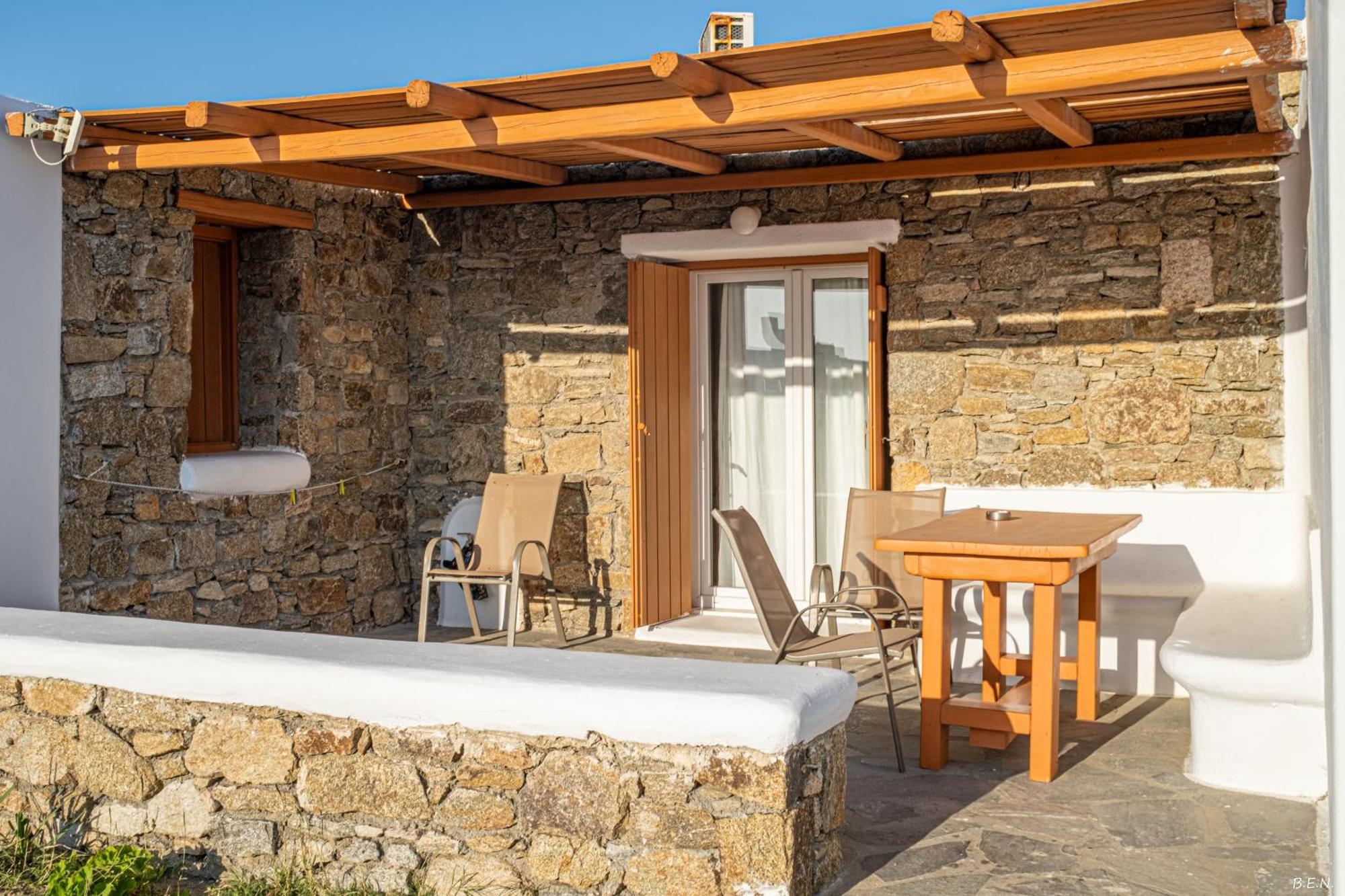 Katerina View Hotel Mykonos Town Exterior photo